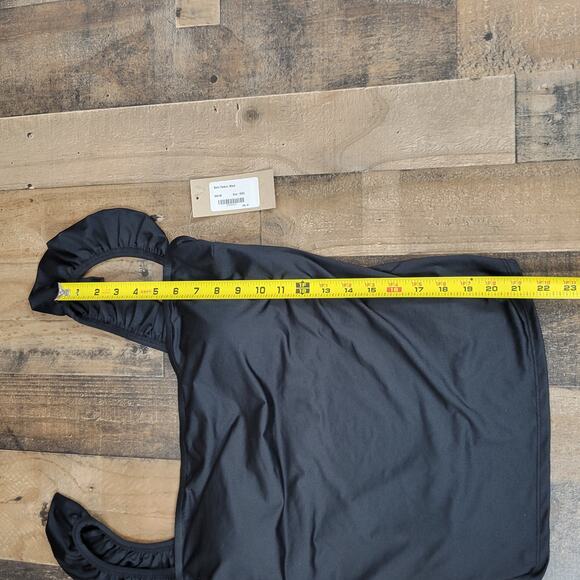 Albion Tankini‎ NWT Womens XXXL 3XL Black Bella High Waisted Swimwear Top - Picture 8 of 8